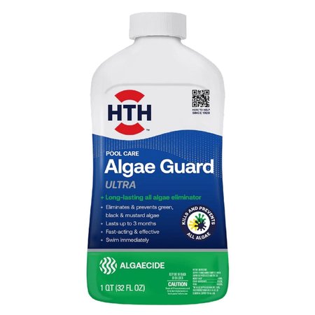 HTH Liquid Algae Guard 1 qt 67089